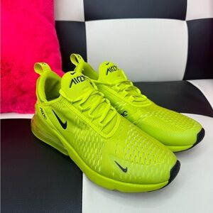 Nike Air Max 270 'Tennis Ball' Atomic Green Women's 10.5